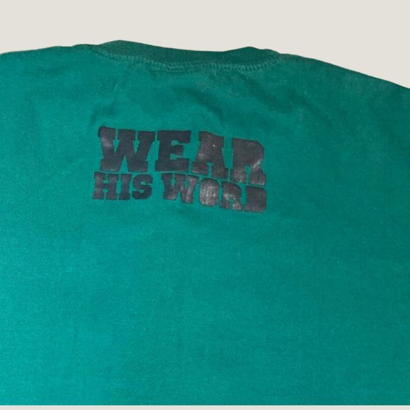 Yalex Unisex with Bible Verse T-shirt size Small - Picture 3 of 4